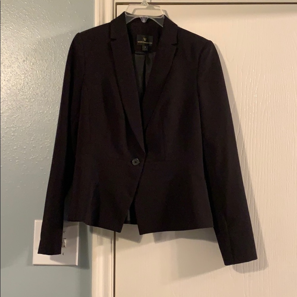 Black Women’s Business Jacket